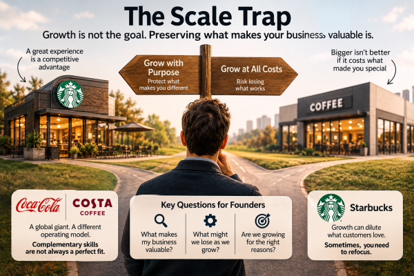How to Scale a Business Without Losing Its Value